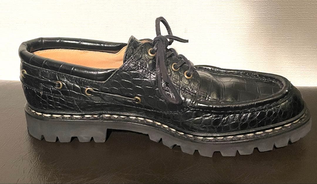 特価　Paraboot Chimey EMBOSSIN 8 ブラック