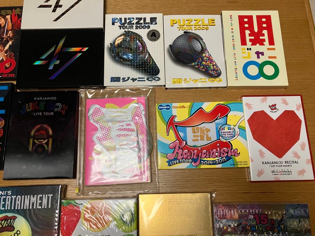 SUPER EIGHT 関ジャニ∞ DVD まとめ売り21枚