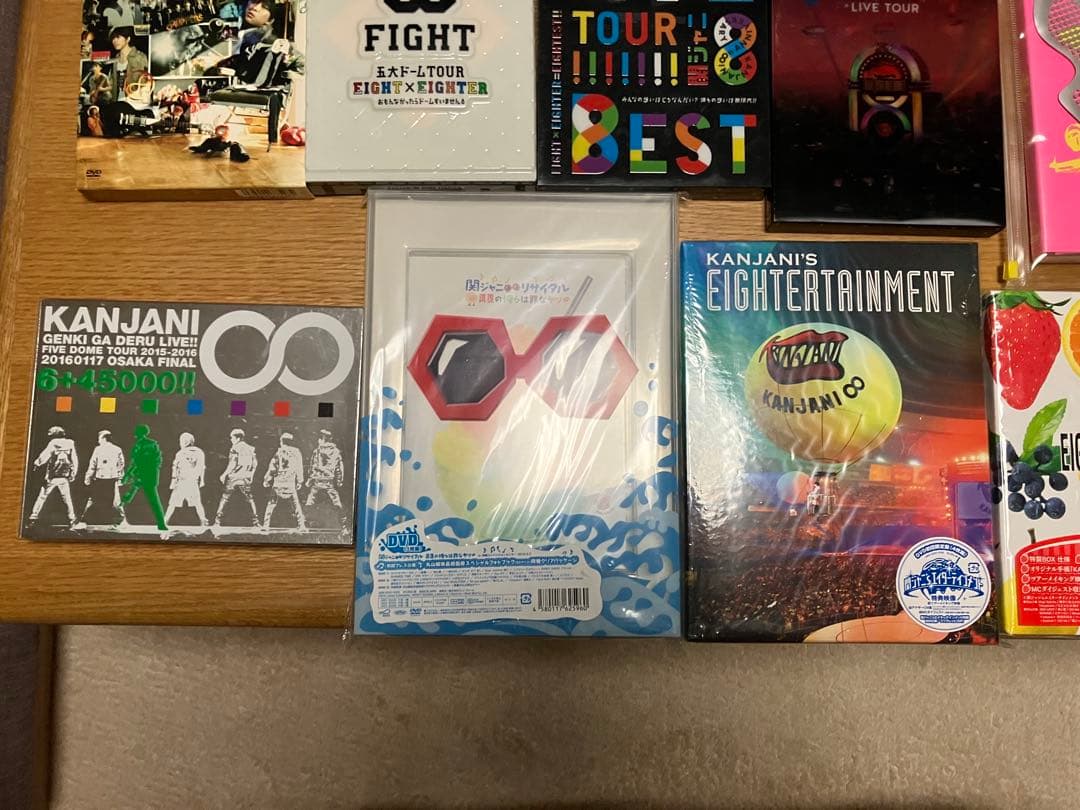 SUPER EIGHT 関ジャニ∞ DVD まとめ売り21枚