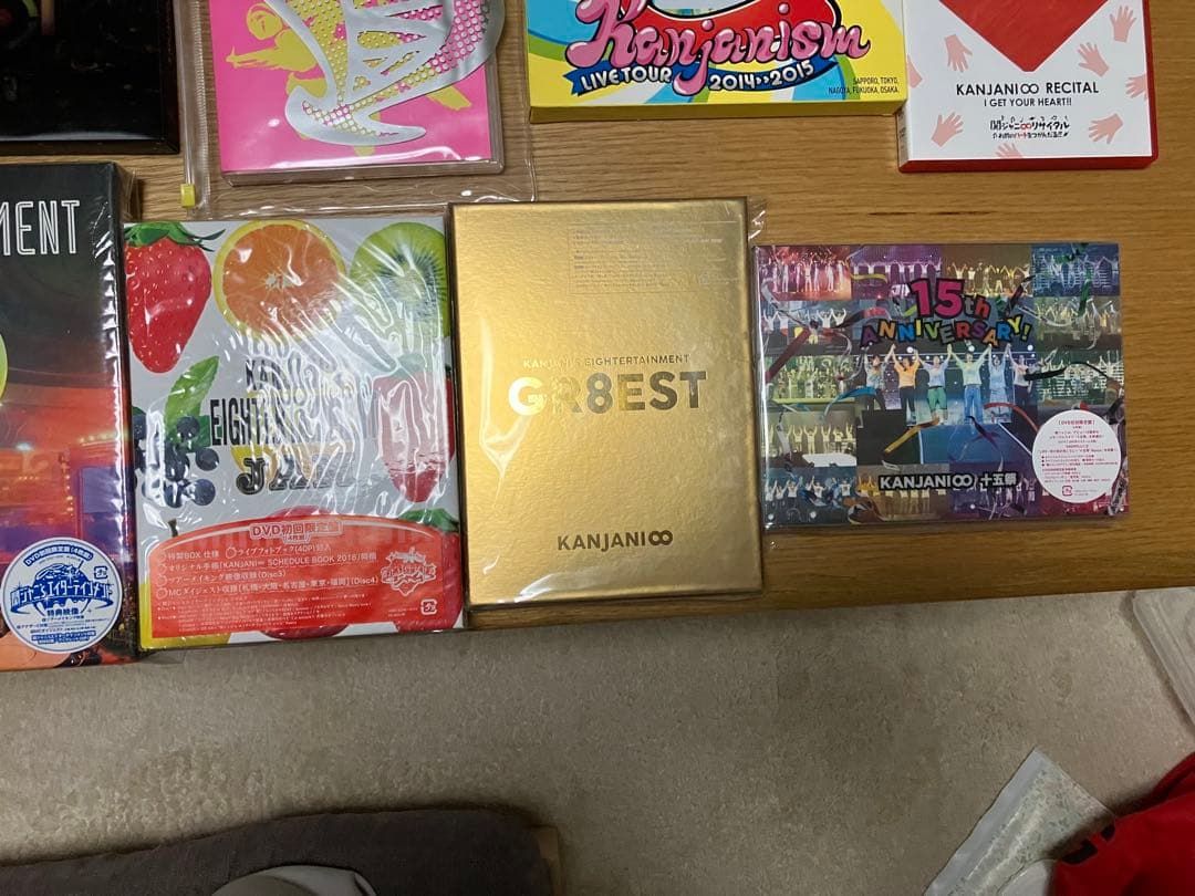 SUPER EIGHT 関ジャニ∞ DVD まとめ売り21枚