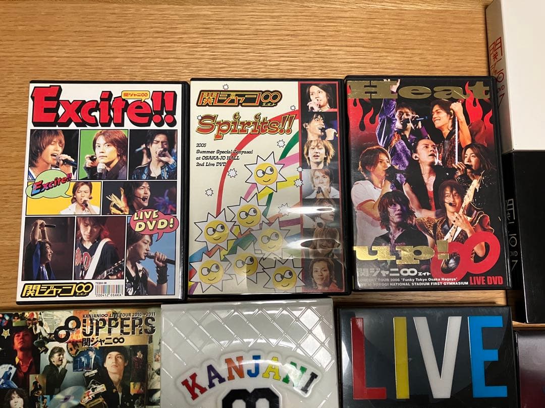 SUPER EIGHT 関ジャニ∞ DVD まとめ売り21枚