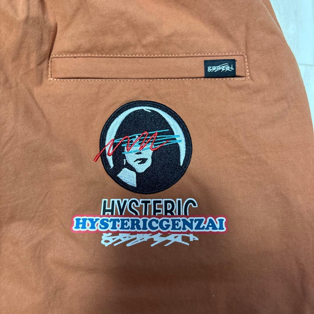 HYSTERIC GLAMOUR × genzai コットンパンツ　M