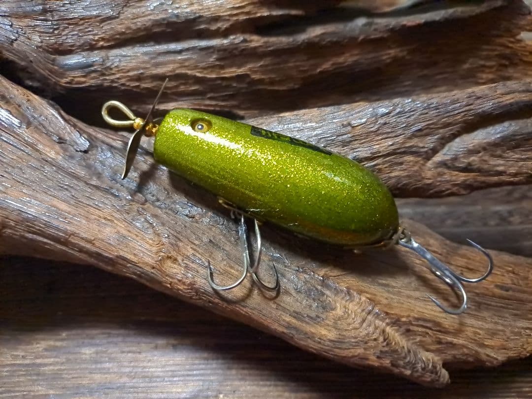 道楽　DOWLUCK 　ドウラク　シトシトピッチャン　グリーンワーム