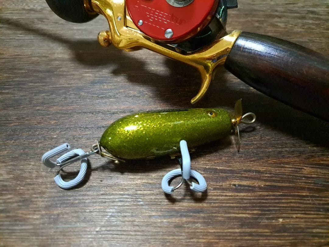 道楽　DOWLUCK 　ドウラク　シトシトピッチャン　グリーンワーム