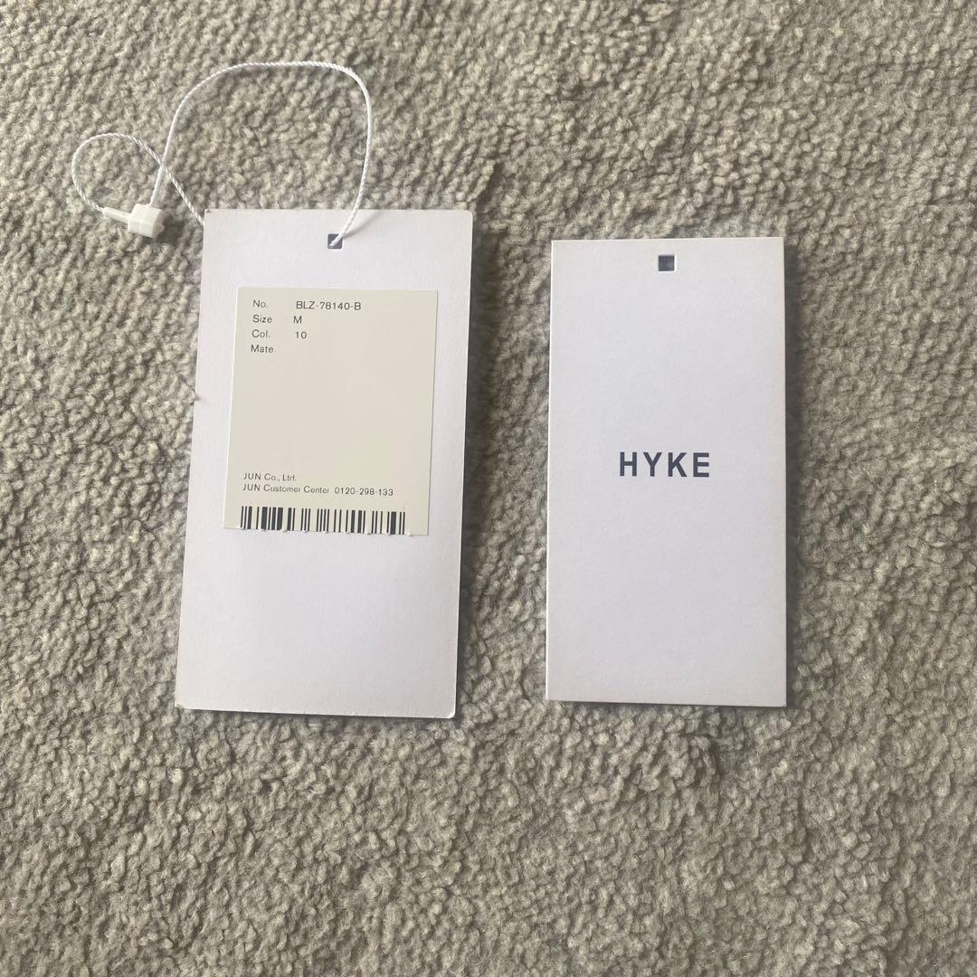 美品❗️HYKE ボアアームカバー