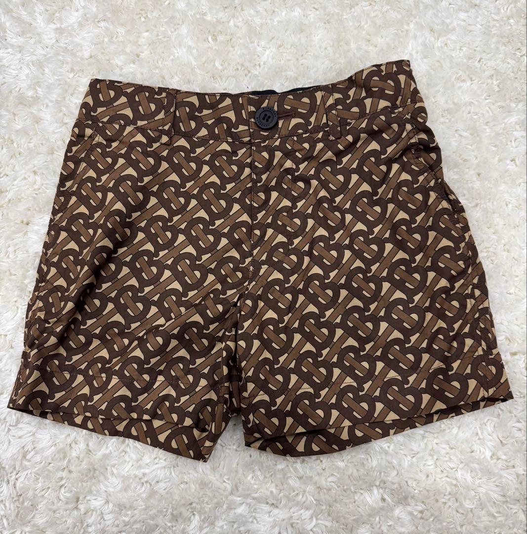 Burberry TB柄 Tシャツ ショートパンツ セット