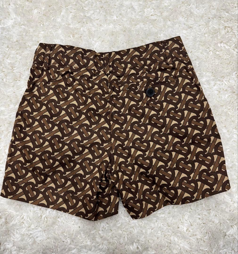 Burberry TB柄 Tシャツ ショートパンツ セット