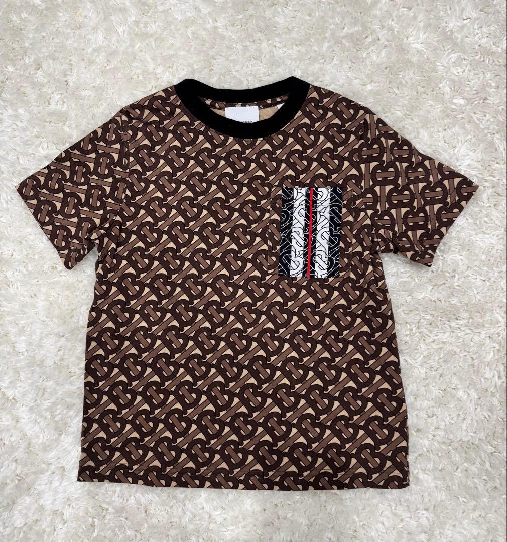 Burberry TB柄 Tシャツ ショートパンツ セット