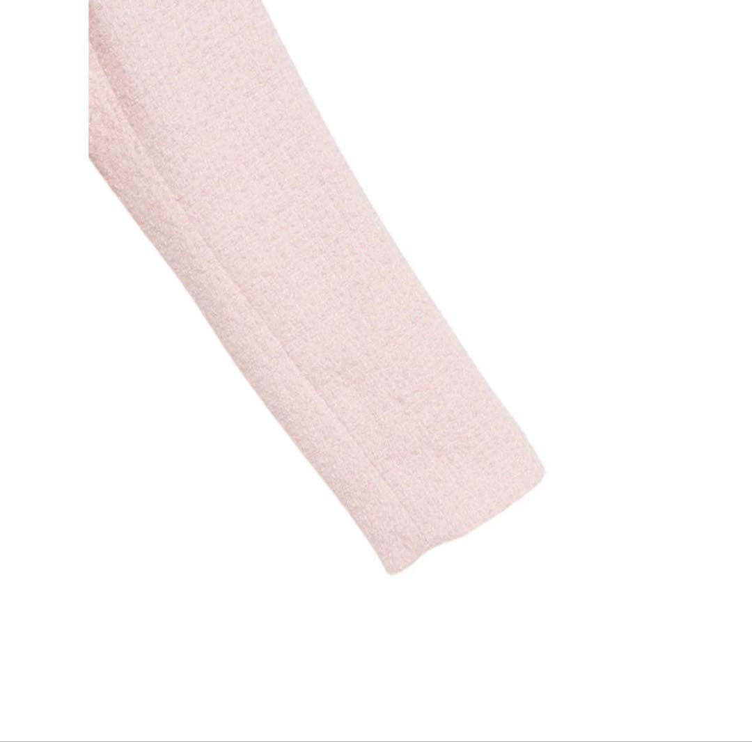 Eimy Golf Eimy Istoireミルキーツイードジャケット