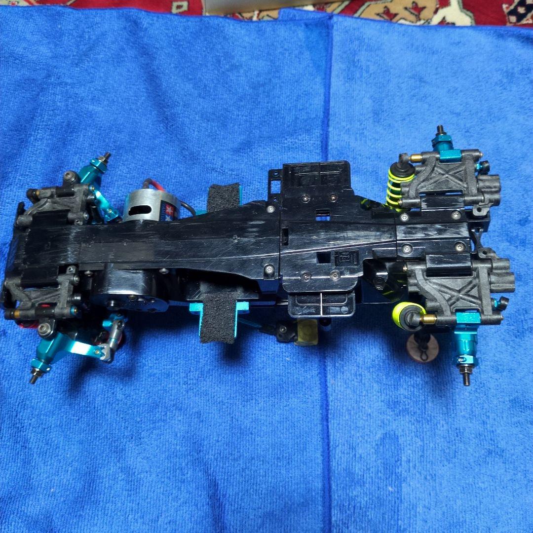 タミヤ M05 シャーシ メカ無し ボディ、おまけ付き