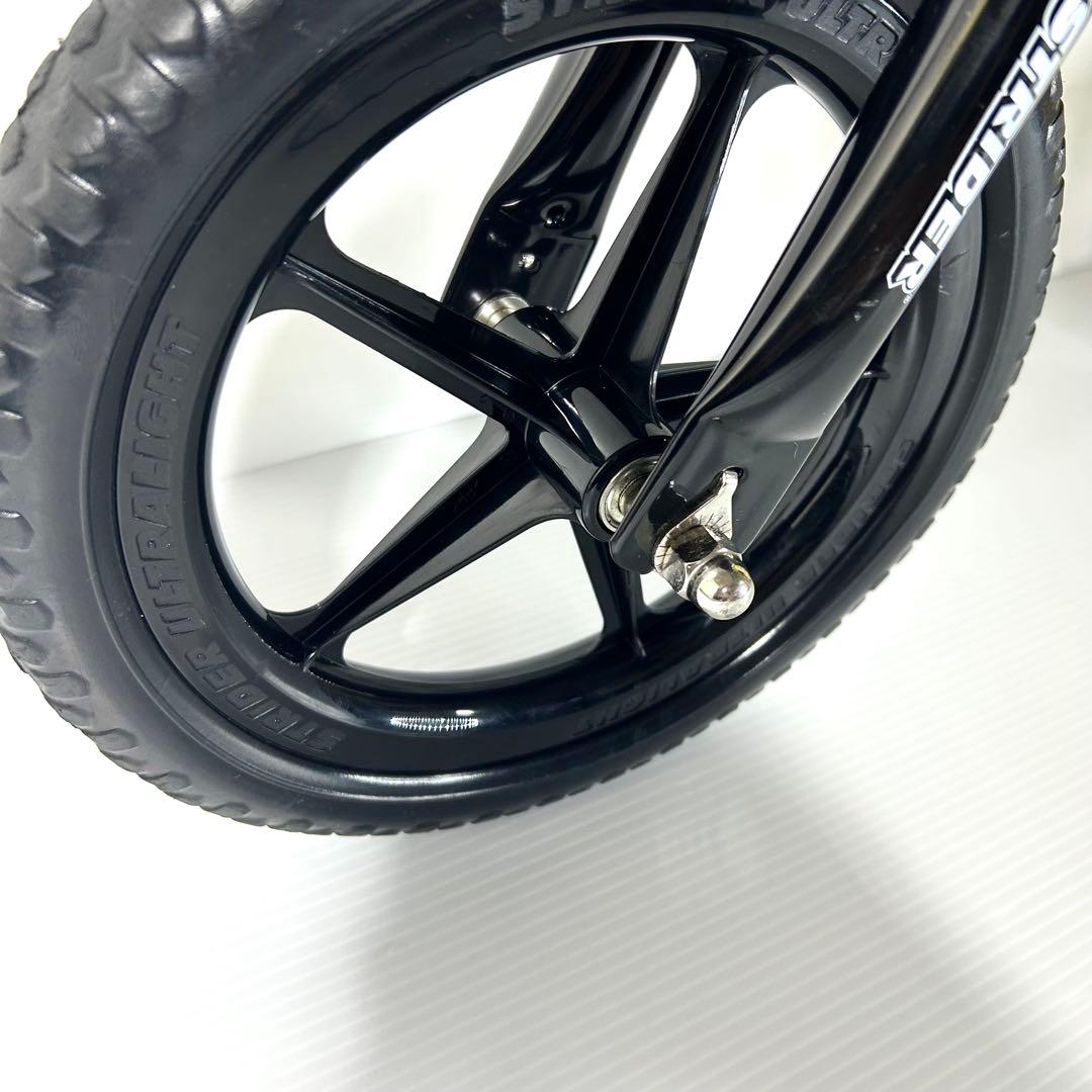 未使用級☆希少カラー ストライダー スポーツ イエロー キックバイク 補助なし