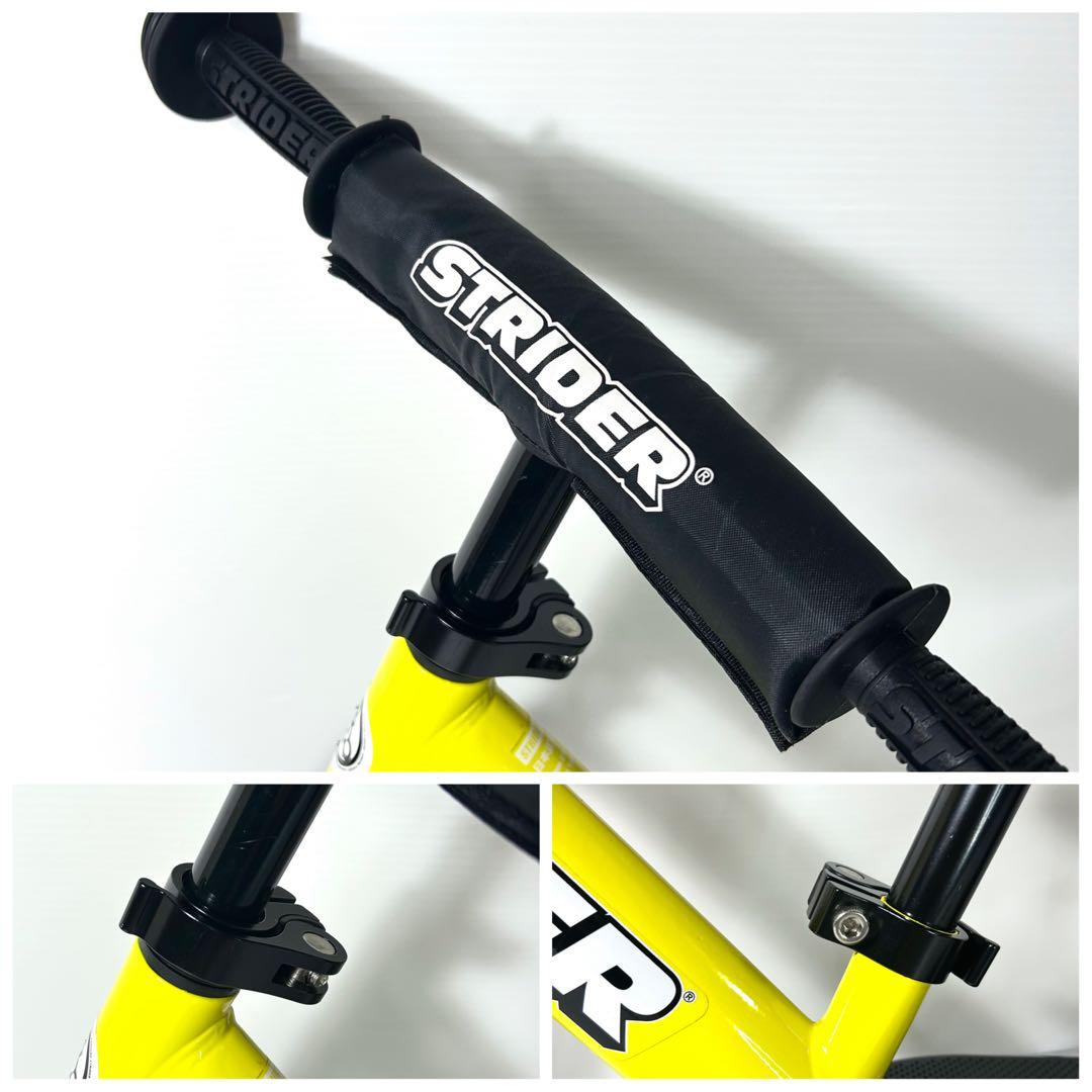 未使用級☆希少カラー ストライダー スポーツ イエロー キックバイク 補助なし