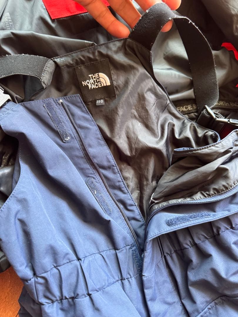 The North Face スノーボードウェア 110cm キッズ　バートン