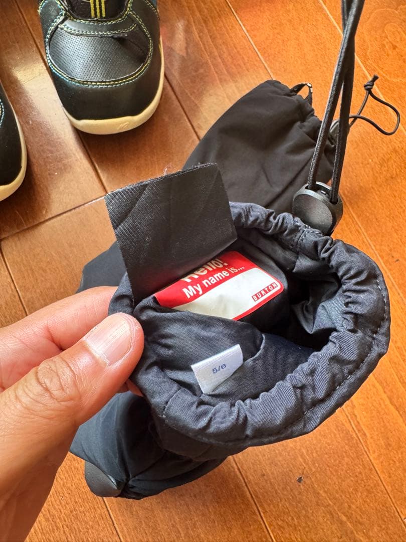 The North Face スノーボードウェア 110cm キッズ　バートン