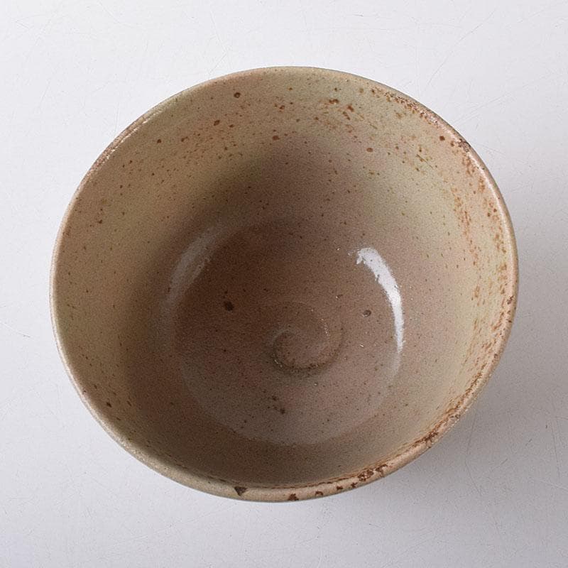 茶道具　大堀相馬焼　茶碗　書付箱　V　R8481