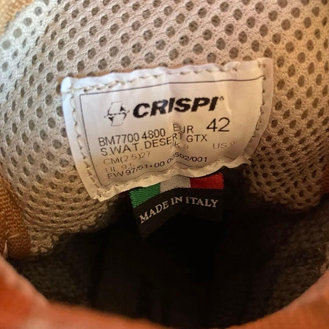 CRISPI S.W.A.T. DESERT GTX 27cm海自SBU使用例有