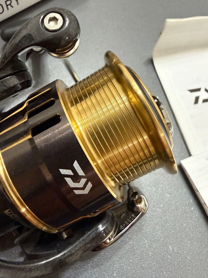 ダイワ 17セオリー THEORY 2508PE-H ハイギア リールスタンド付