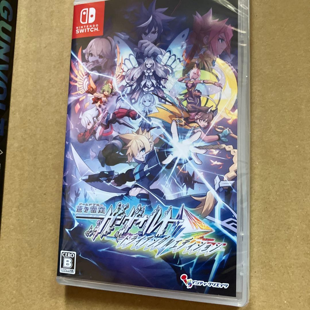 説明必読◆蒼き雷霆 ガンヴォルト トライアングル エディション 10周年記念