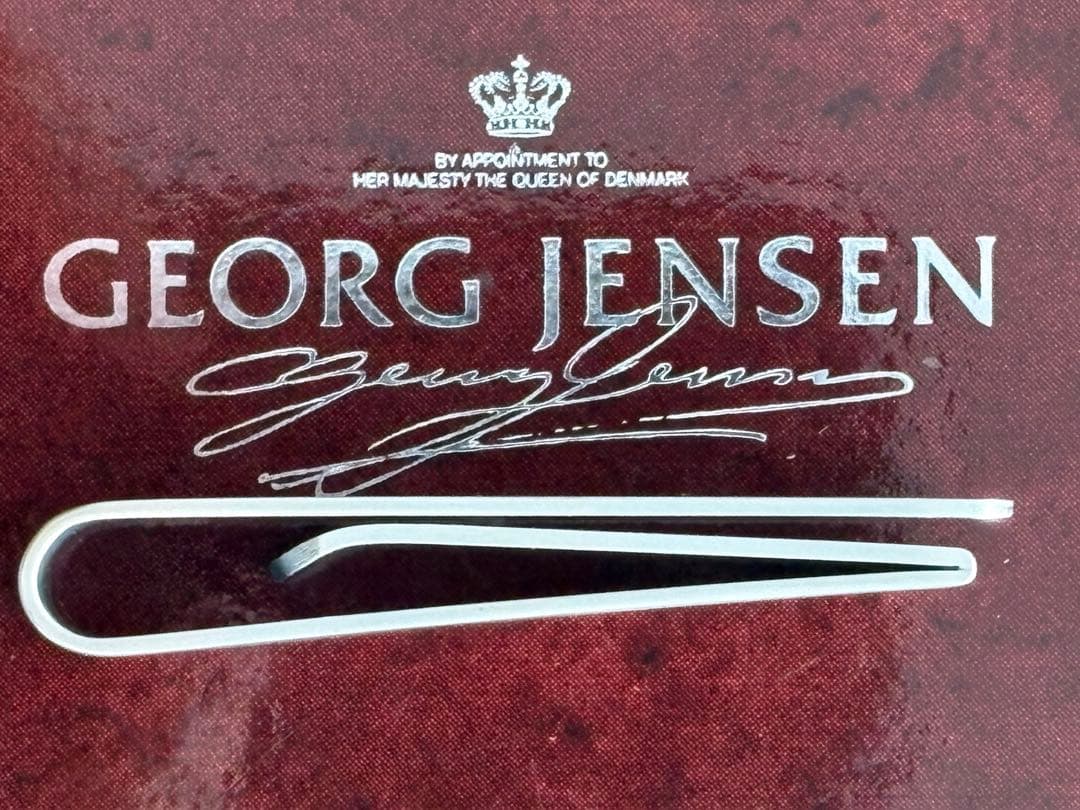 希少 美品 Hans Hansen ネクタイピン モデル612※付属品無し