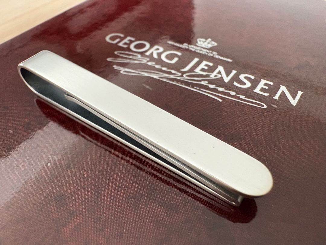 希少 美品 Hans Hansen ネクタイピン モデル612※付属品無し