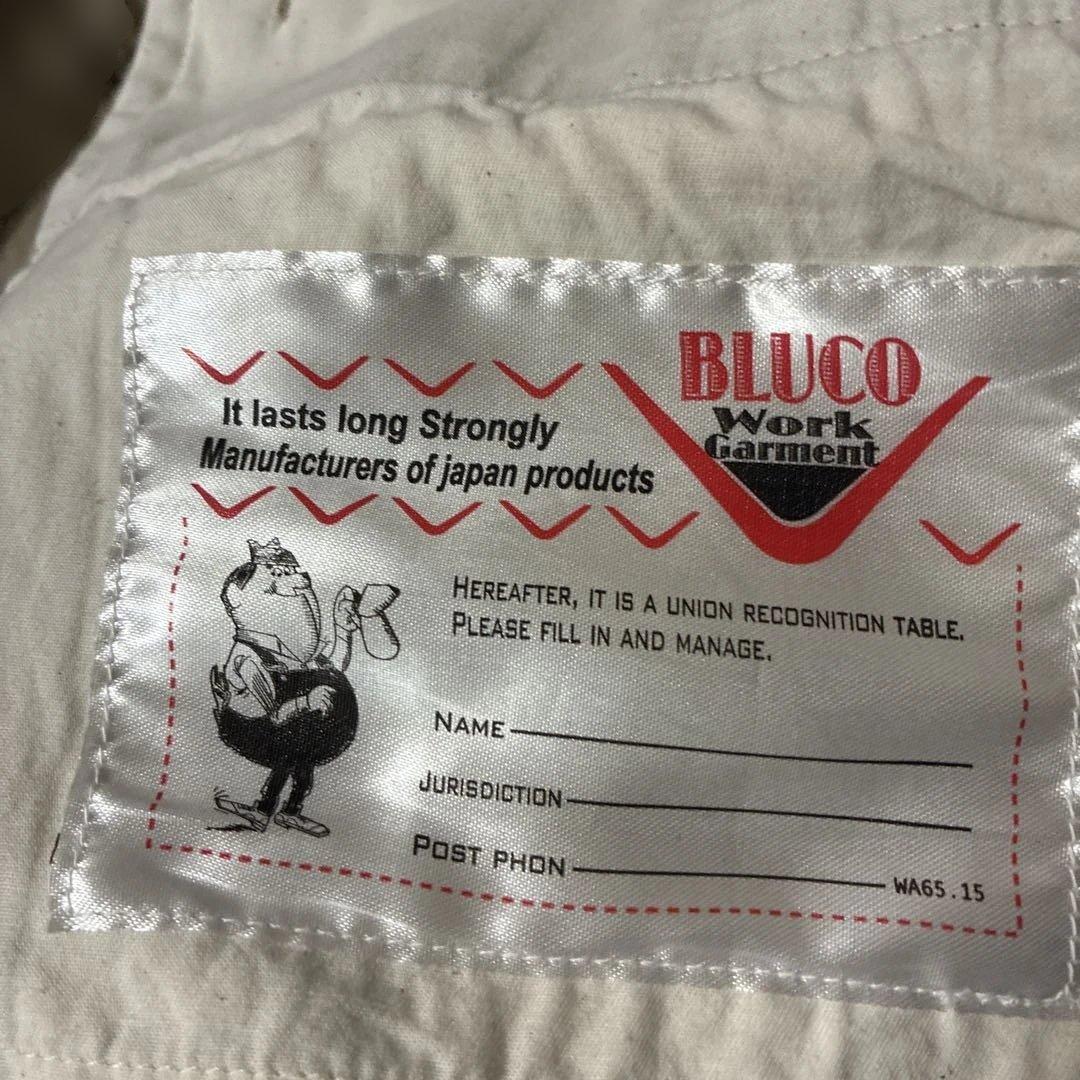 BLUCO ワークパンツ ベージュ&グレー2本セット　Ｌ