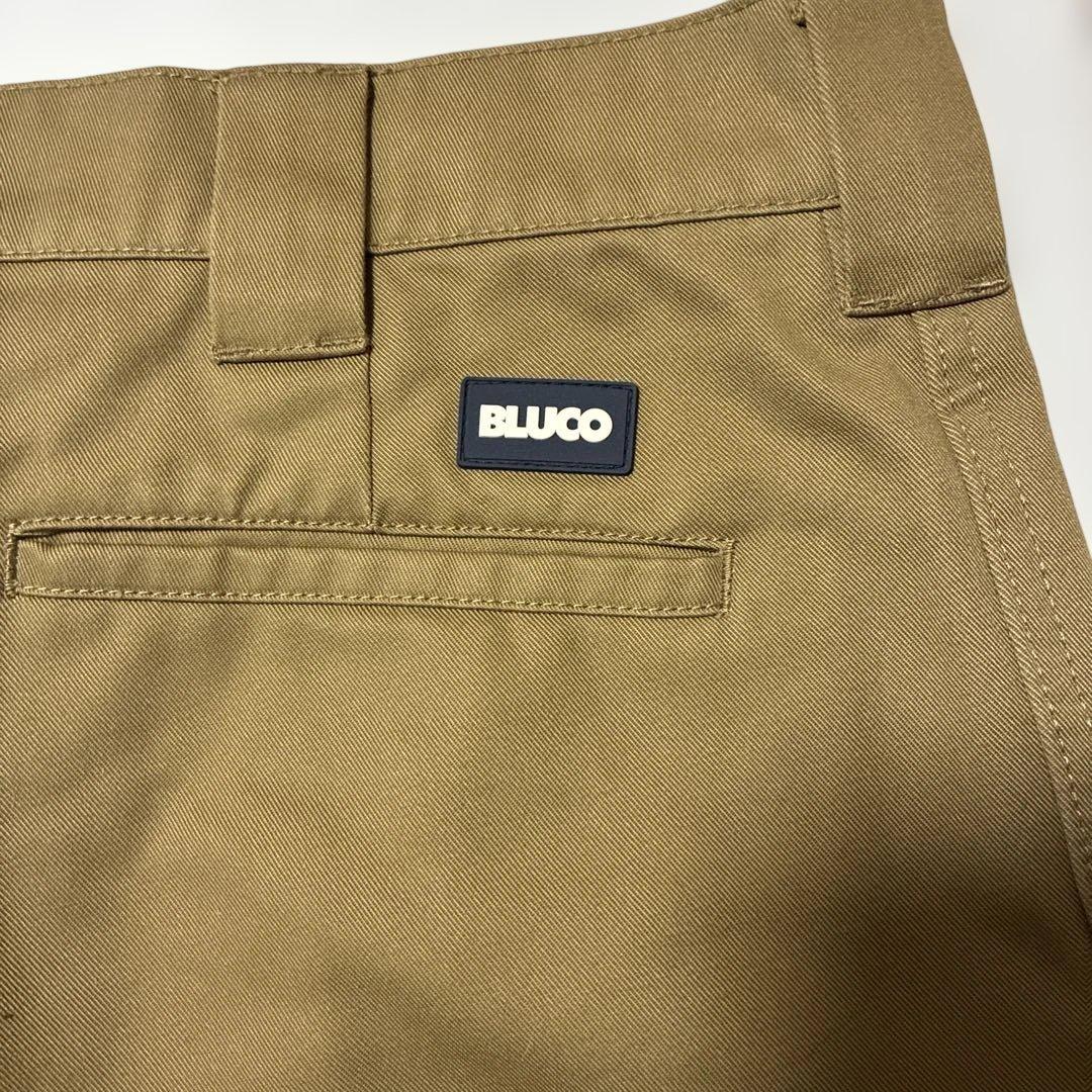 BLUCO ワークパンツ ベージュ&グレー2本セット　Ｌ