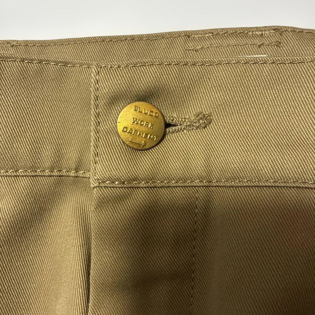 BLUCO ワークパンツ ベージュ&グレー2本セット　Ｌ
