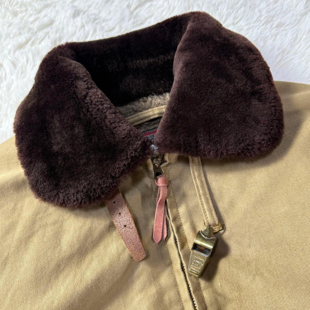 【レア】バズリクソンズ COLVINEX B-15 フライトジャケット 赤リブ