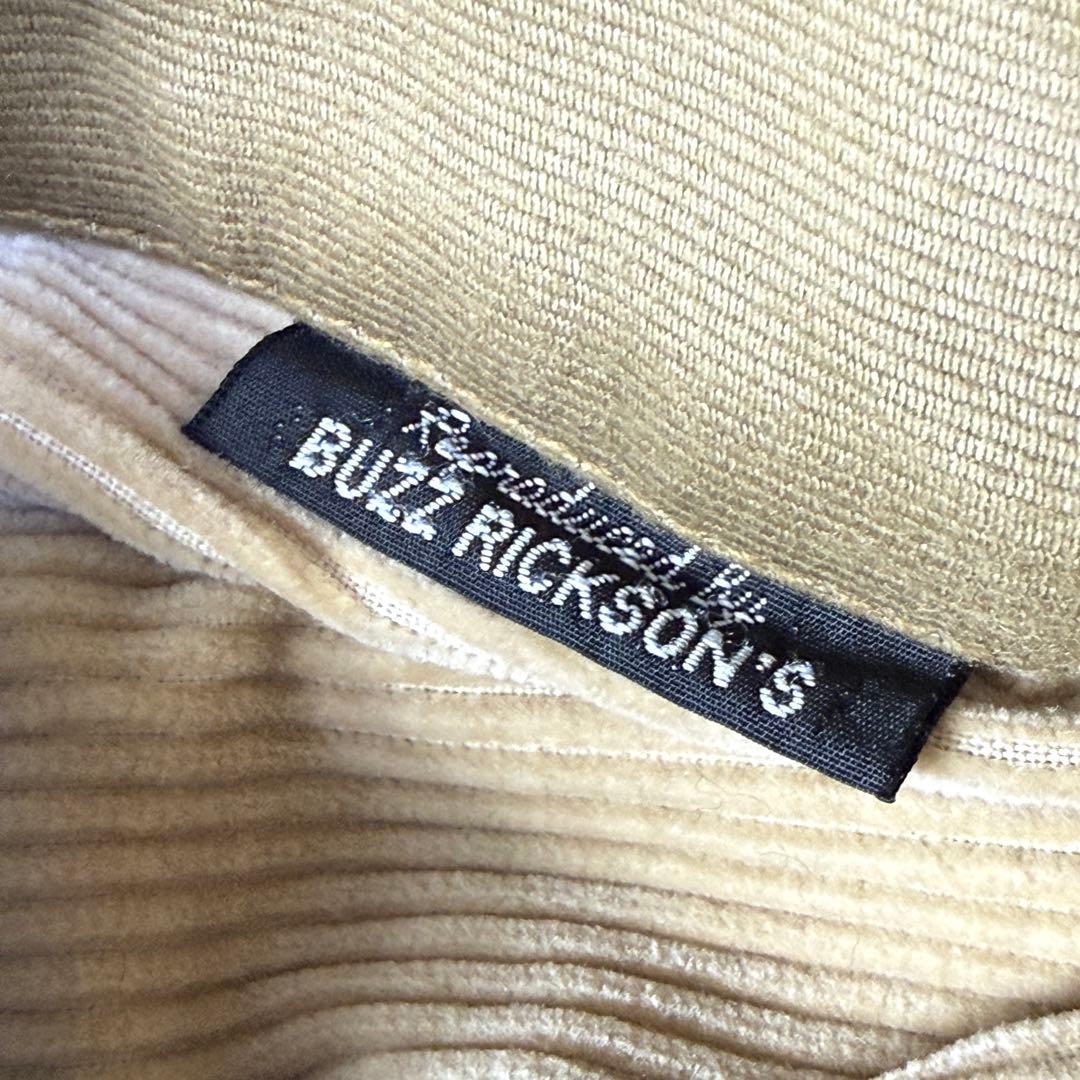 【レア】バズリクソンズ COLVINEX B-15 フライトジャケット 赤リブ