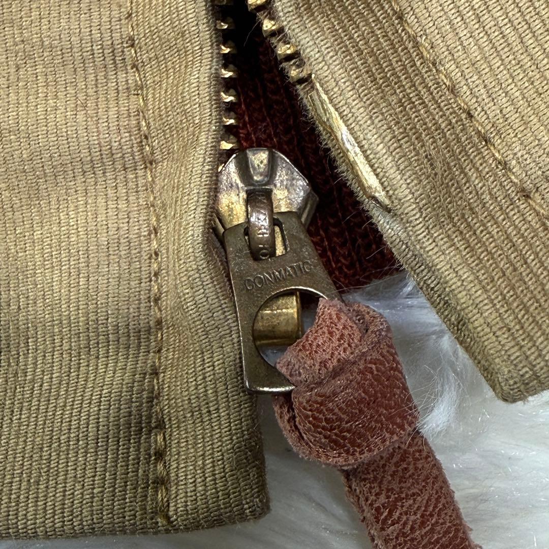 【レア】バズリクソンズ COLVINEX B-15 フライトジャケット 赤リブ