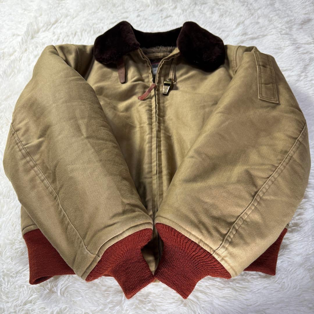 【レア】バズリクソンズ COLVINEX B-15 フライトジャケット 赤リブ