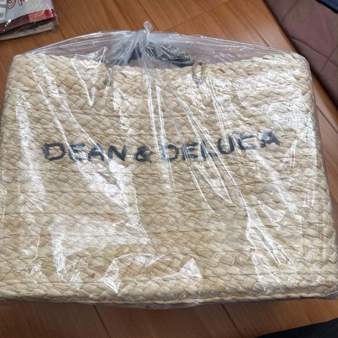 【新品未使用品】DEAN & DELUCA かごバッグ