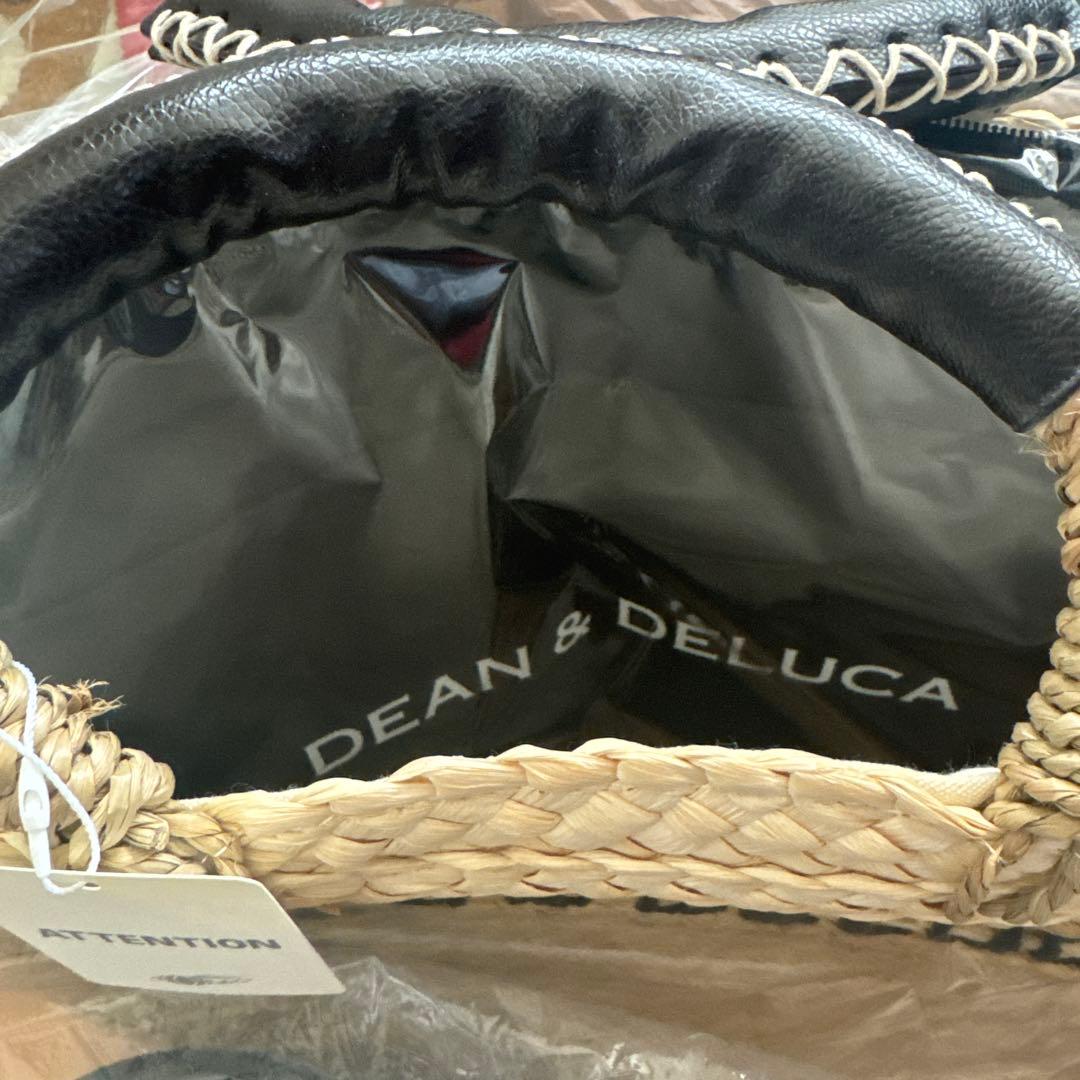 【新品未使用品】DEAN & DELUCA かごバッグ