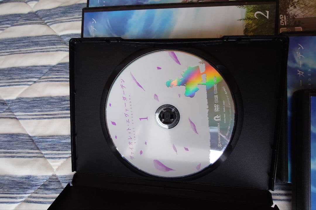ヴァイオレット・エヴァーガーデン DVD 全7巻セット、外伝、劇場版