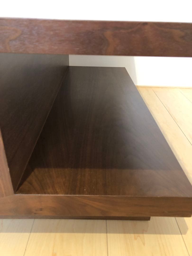 IDEE イデー テーブル　ウォールナット マスターウォール　ACTUS 無印