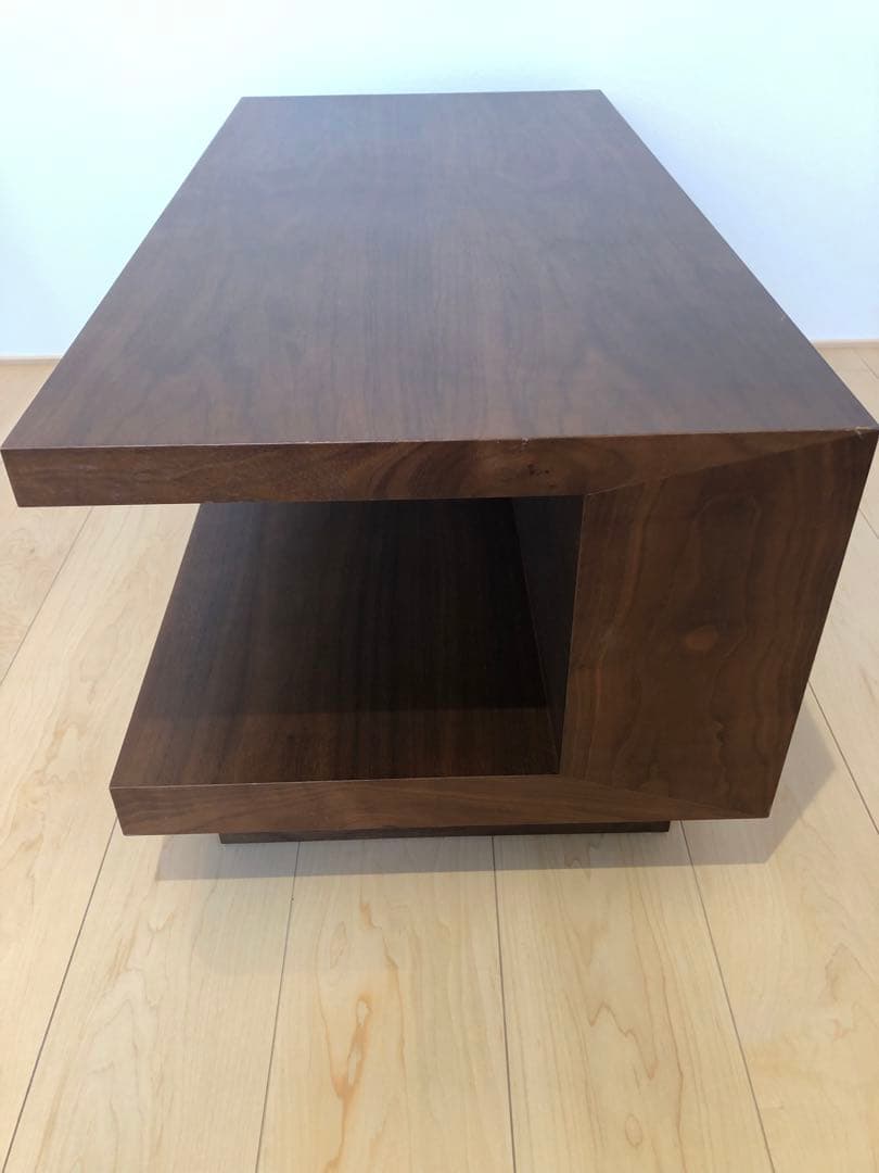 IDEE イデー テーブル　ウォールナット マスターウォール　ACTUS 無印