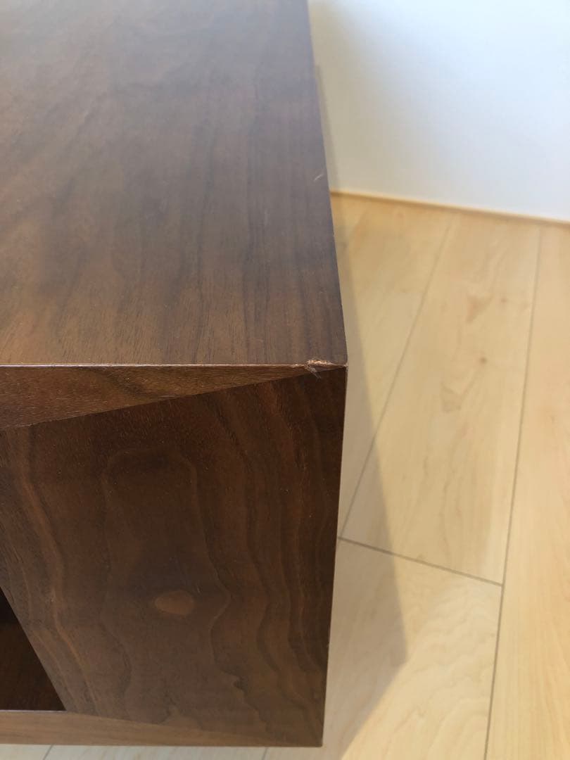 IDEE イデー テーブル　ウォールナット マスターウォール　ACTUS 無印