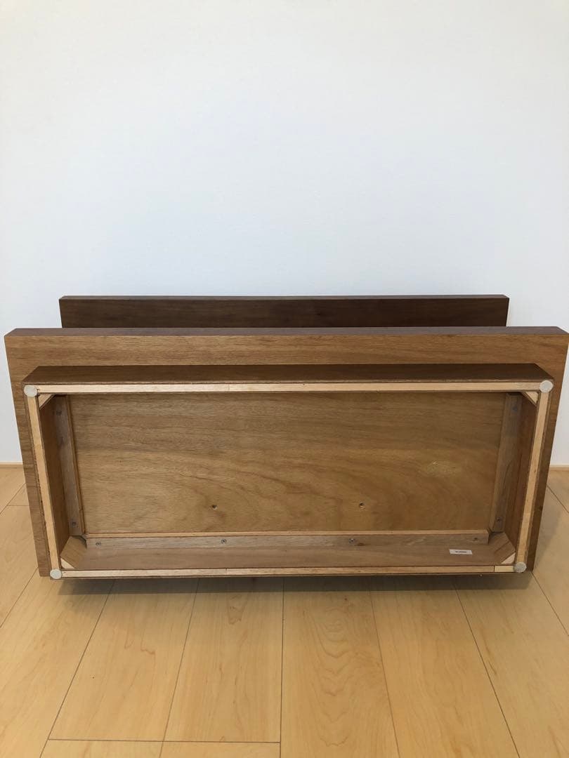 IDEE イデー テーブル　ウォールナット マスターウォール　ACTUS 無印