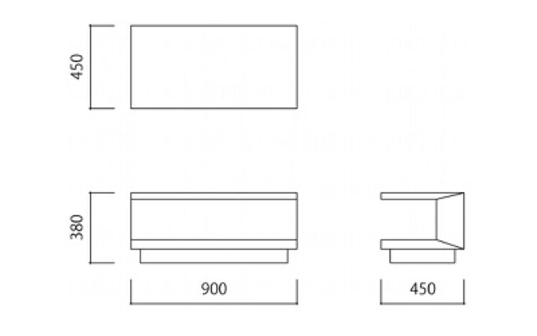 IDEE イデー テーブル　ウォールナット マスターウォール　ACTUS 無印