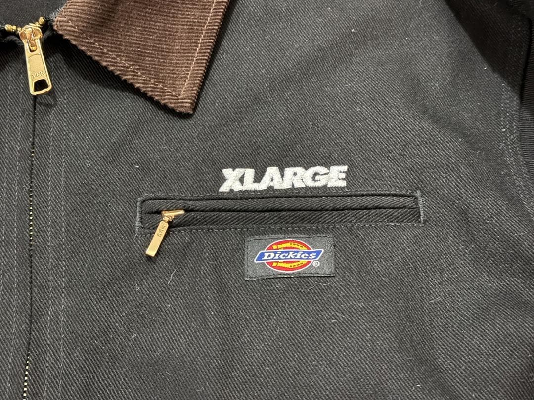 XLARGE × Dickies WORK JACKET