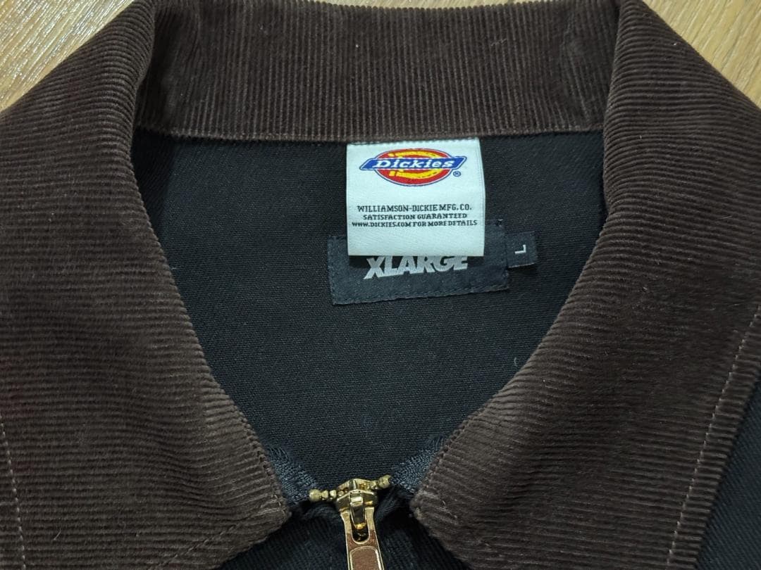 XLARGE × Dickies WORK JACKET