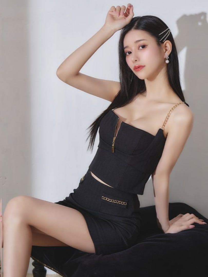 anier ROBE.ローブドフルール セットアップドレスXS