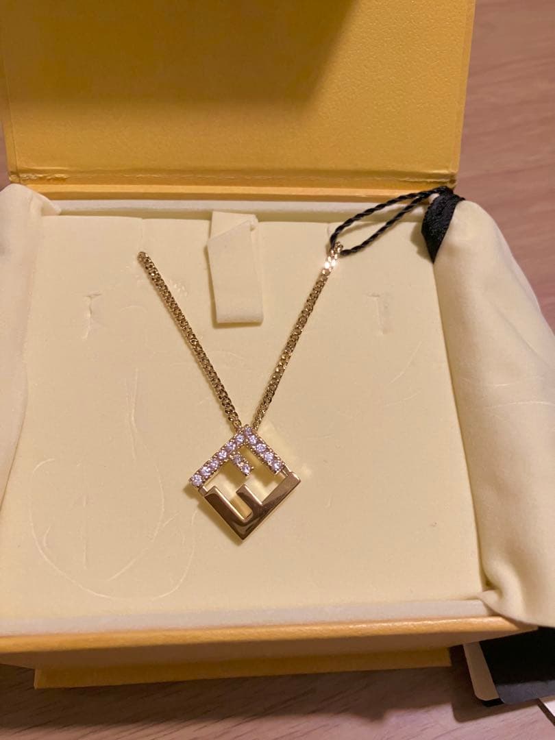 FENDI ゴールド ネックレス 08AK337 A44G