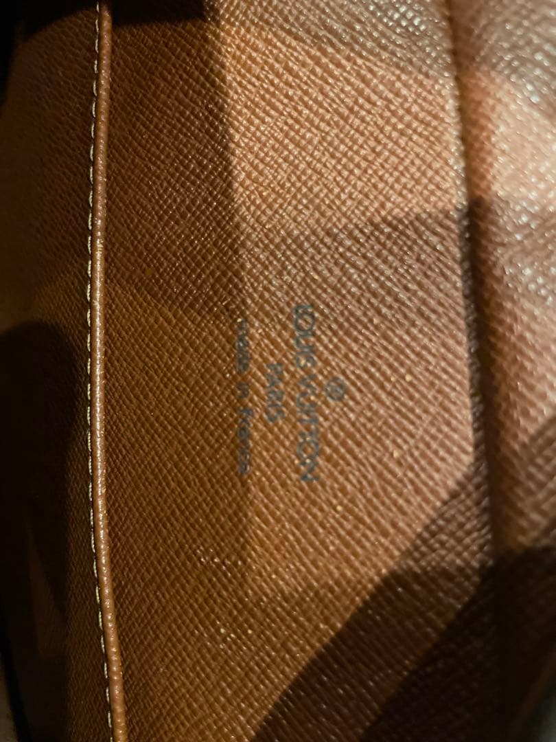 Louis Vuitton モノグラム ショルダーバッグ シテMM