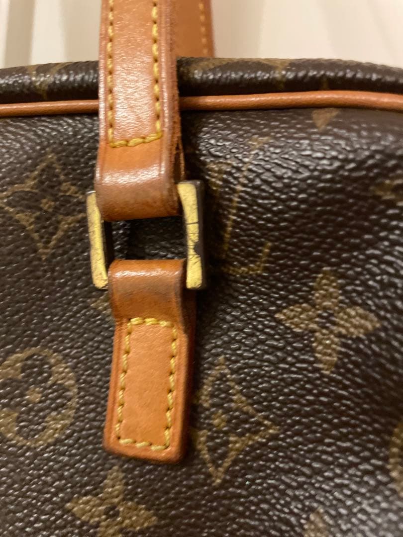 Louis Vuitton モノグラム ショルダーバッグ シテMM