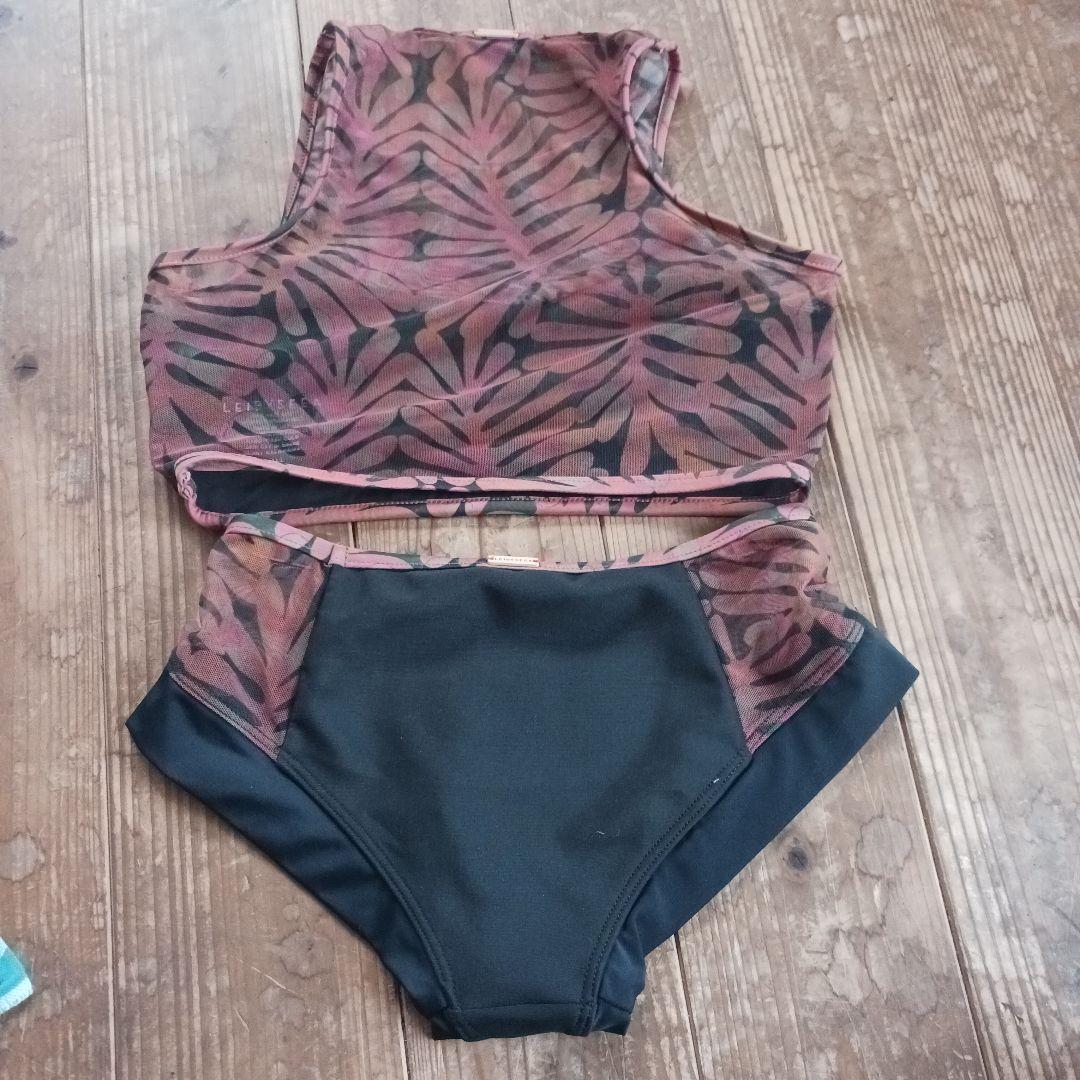 最終価格！✴LEIBYSEEA セパレート水着 Sサイズ　上下セット