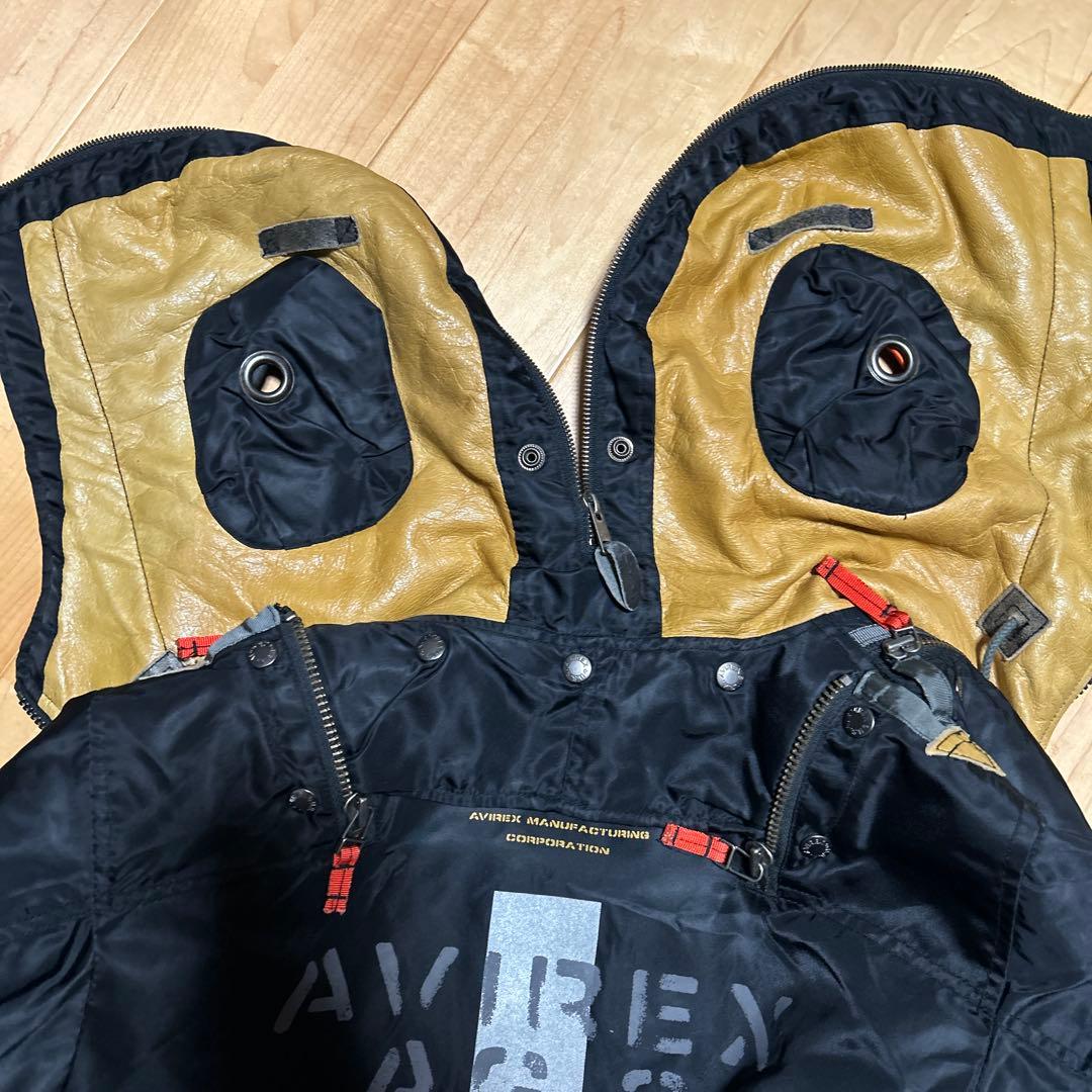 avirex remodel mark2 ma-1 n2-bフライトジャケット