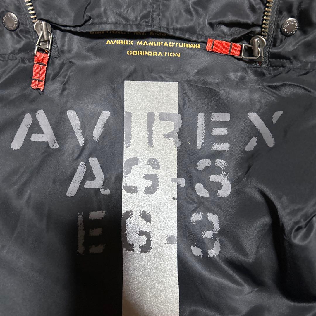 avirex remodel mark2 ma-1 n2-bフライトジャケット