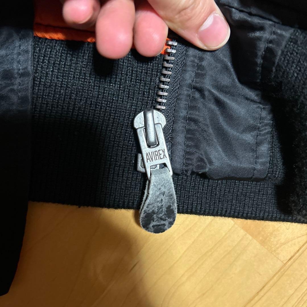 avirex remodel mark2 ma-1 n2-bフライトジャケット