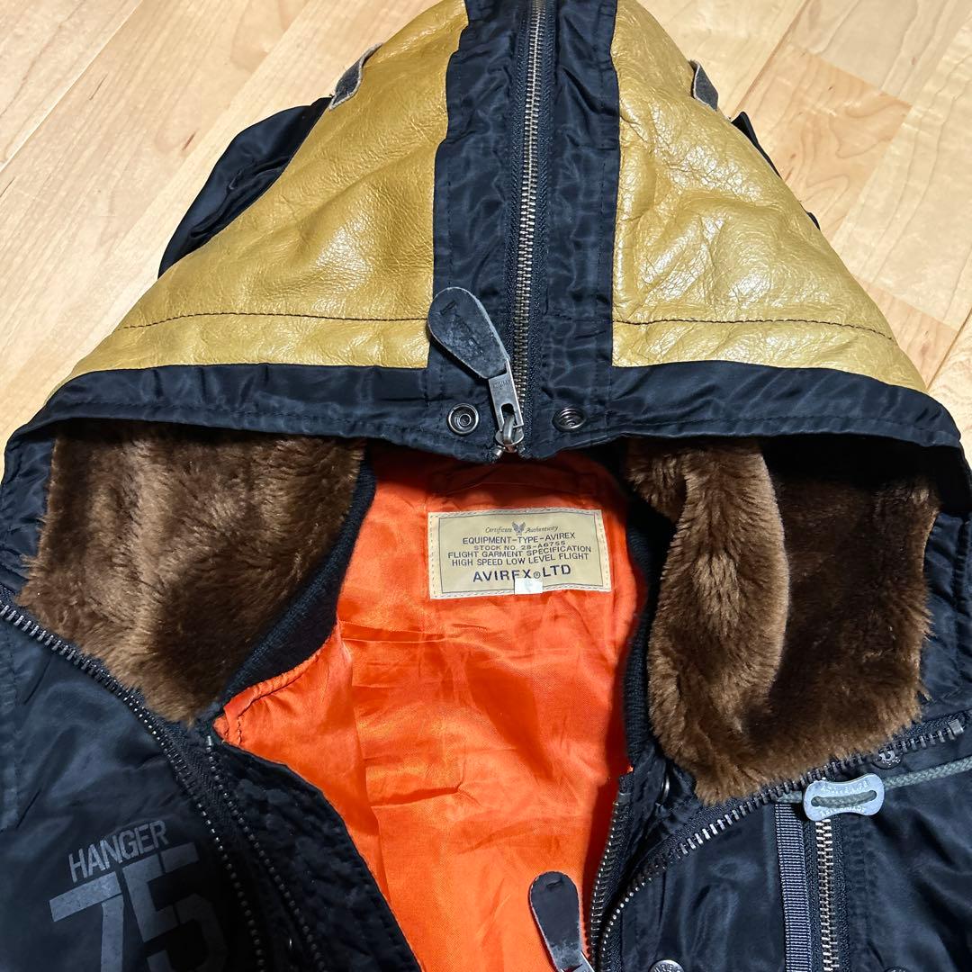 avirex remodel mark2 ma-1 n2-bフライトジャケット